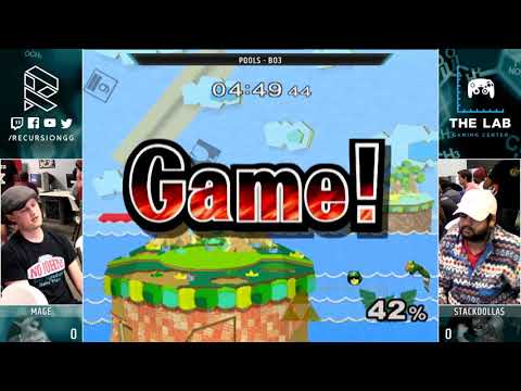 NaCl October '17 - Mage vs Stackdolla$ - Pools