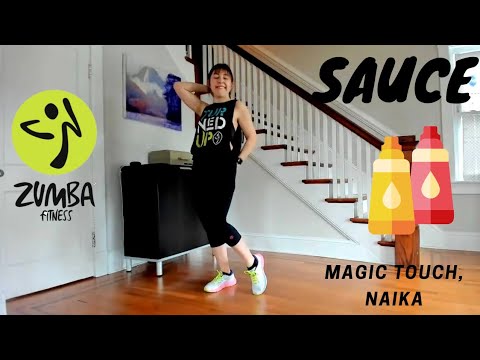 Sauce (Remix) by Magic Touch, Naïka || Easy Pop Dance Workout|| Zumba Fitness with NikkiFit