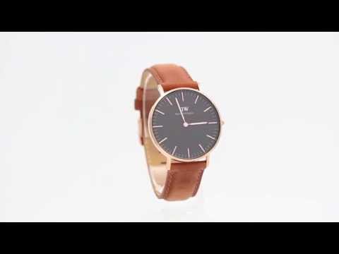 שעון יד  ‏אנלוגי Daniel Wellington DW00100138 תמונה 2