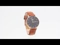 שעון יד  אנלוגי Daniel Wellington DW00100138 תמונה 2