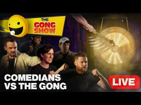BRUTAL Live Comedy! - The Gong Show [Interactive LIVE Comedy Show]