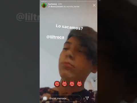 LUCHOSSJ FILTRA TEMA DE SU DISCO EN INSTAGRAM 😱😱