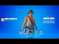 Fortnite Complete 'Indiana Jones' Quests Guide - How to Unlock All Indiana Jones Rewards