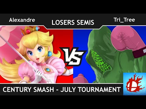 Century Smash July Tournament - Alexandre vs. Tri_Tree (Losers Semis)