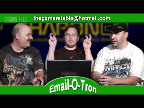 The Gamers' Table Episode 41 in HD: Charon Inc.