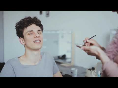 Postcard of Tim Kamrad from Germany - Eurovision Song Contest Tengaged 40