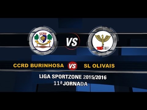 Liga Sportzone   11ª Jornada   Burinhosa 2   1 Olivais