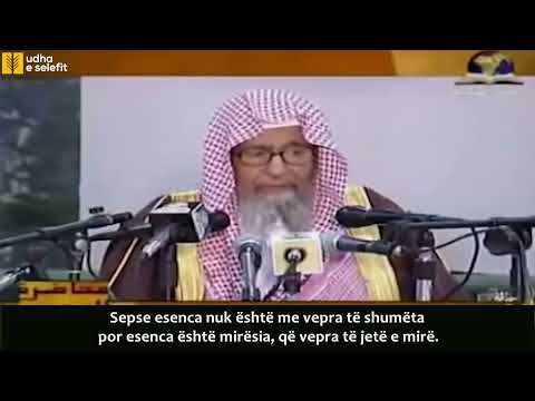 Esenca është sinqeriteti dhe pasimi i sunetit, edhe nëse veprat janë të pakëta! Shejh Feuzani