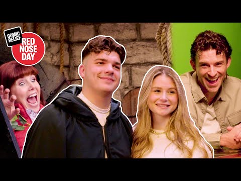 The Traitors Sketch EXCLUSIVE Behind the Scenes! | Red Nose Day 2024