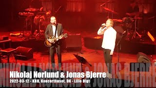 Nikolaj Nørlund &amp; Jonas Bjerre - Lille Digt - 2022-03-12 - København Koncerthuset, DK