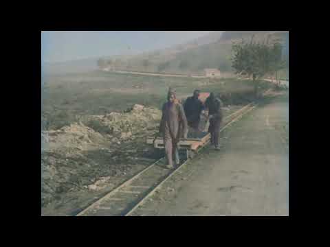 WWI Trench Locomotives Steam and Diesel Colorized 1918 on Western Front