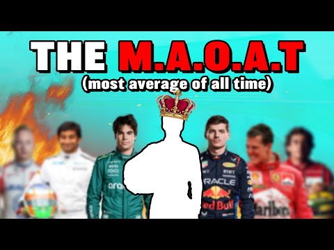 Who is the most AVERAGE driver in F1 history?