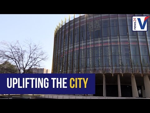 Take a tour of Joburg's R280m Council Chambers