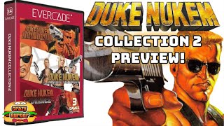 Evercade Duke Nukem Collection 2 Preview! Deep Dive!