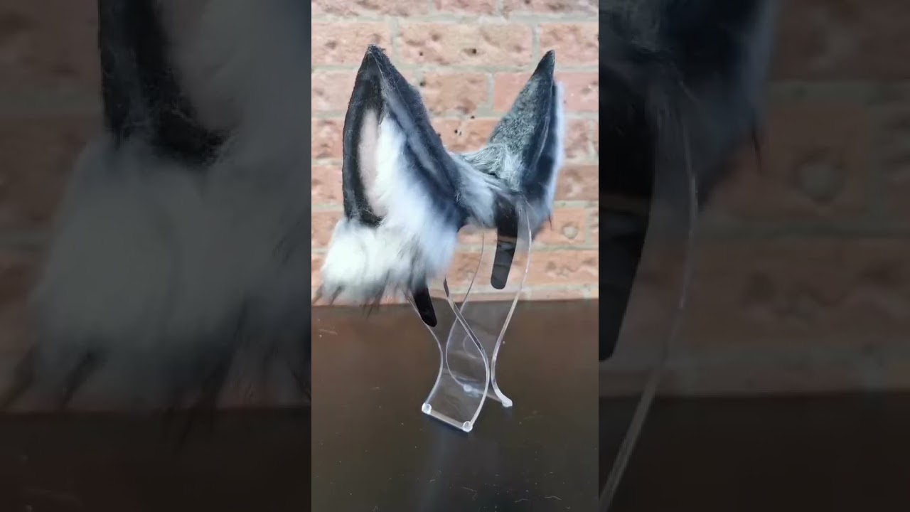 EarGear moving cosplay ears have removable covers and react to sound!