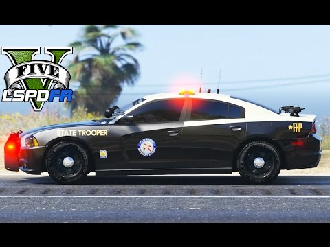 GTA 5 - LSPDFR Ep97 - Florida Highway Patrol Madness