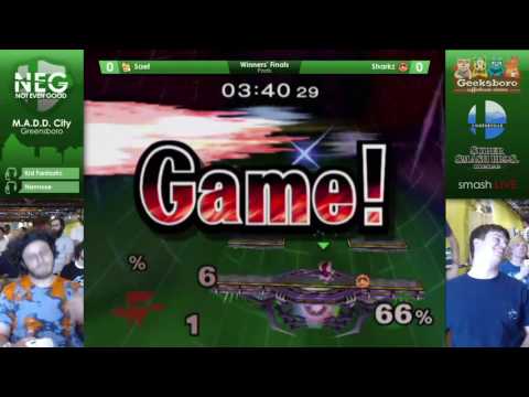 MADD City Greensboro Pool 8 WF - Sharkz (Ice Climbers) vs Saef (Fox)