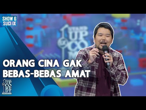 Ben Dhanio: Orang Cina Salah Ngomong, Dipenjara 2 Tahun - ULTIMATE SHOW 6 | SUCI IX
