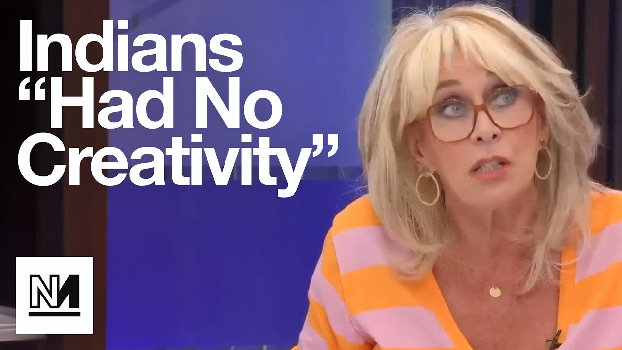 GB News Host Gives Wildly Racist Defence Of Empire