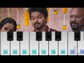 Thalapathy 68 Announcement Bgm With Keyboard Thalapathy Vijay Thalapathy 68 Walkband