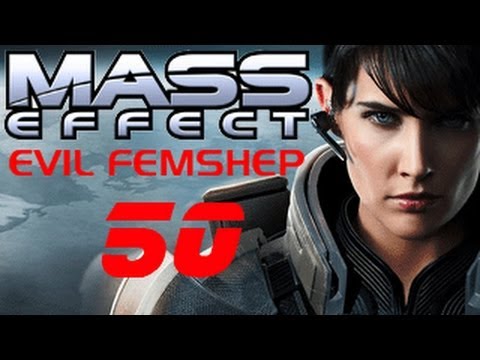 Mass Effect Femshep Renegade playthrough pt50