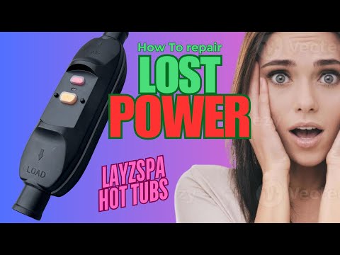 How to Test and Replace Your Lay-Z-Spa RCD Power Breaker - Fix No Power Issues