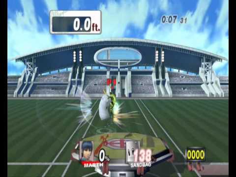 CF and Marth TAS WR's