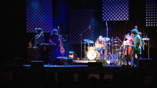 Duo Fredy Studer drums, John Edwards double bass