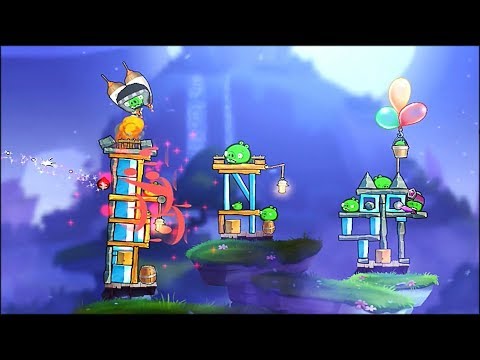 Angry Birds 2 - Level 162 - Hard Level (Greenville)