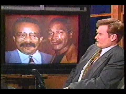 Conan O'Brien 'Cochran & O.J. Simpson via Satellite! 10/12/95