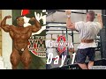 Olympia Friday, Day 1, Pavilion: Expo, Pre Judging Wra-Up/ Recap, Big Ramy, Chopan on fire! Training