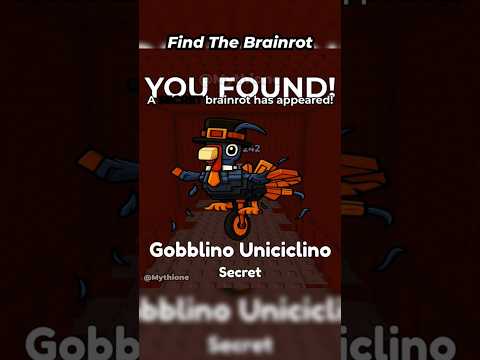 How To Get Gobblino Uniciclino | Find the Brainrot ROBLOX