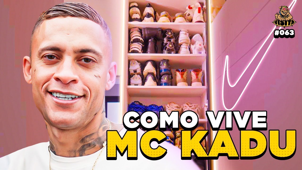 A VIDA DO MC KADU NÃO É COMO VOCÊ IMAGINA - Podpah Visita #63
