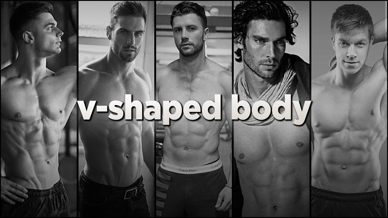 How to Build an Aesthetic V-Shaped Body at Home?