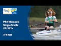 2022 World Rowing Championships - PR2 Women's Single Sculls - A-Final