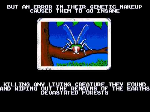 Venus - The Flytrap (Atari ST) intro & title
