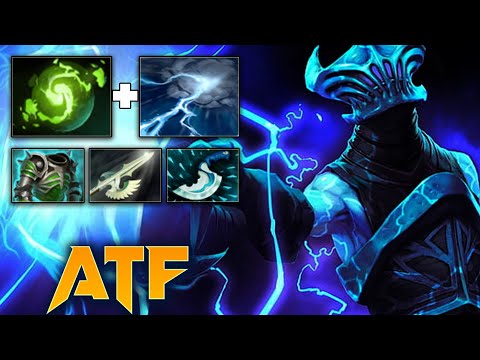 OG.ATF - Razor Mid Refresher Build | Dota 2 Pro Gameplay