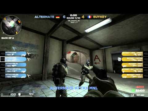 SLTV STARSERIES SEASON IV - Alternate vs. BuyKey de_dust2_se