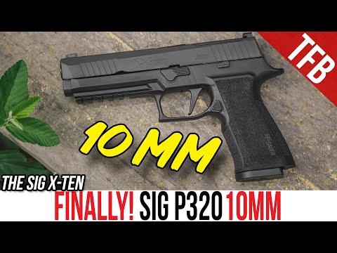 Does all that weight matter?  Sig Sauer P320 XFive SXG Review