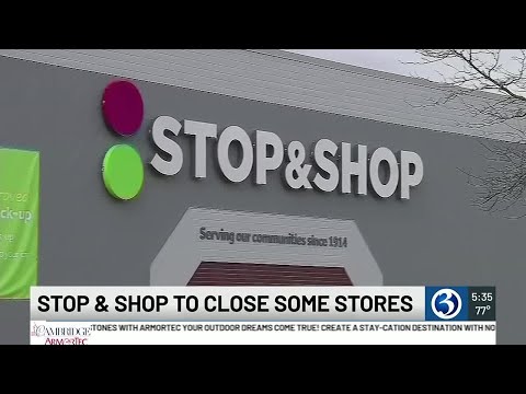 Stop & Shop to close 'underperforming' stores