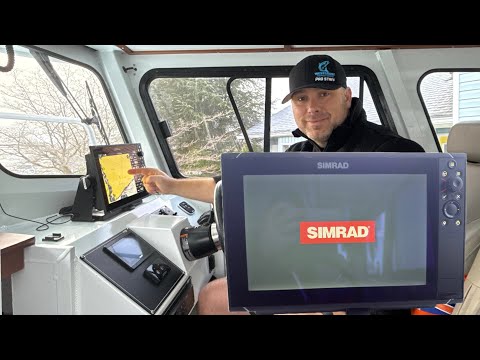 HOW TO USE YOUR SIMRAD | SETTING UP ROUTES AND WAYPOINTS