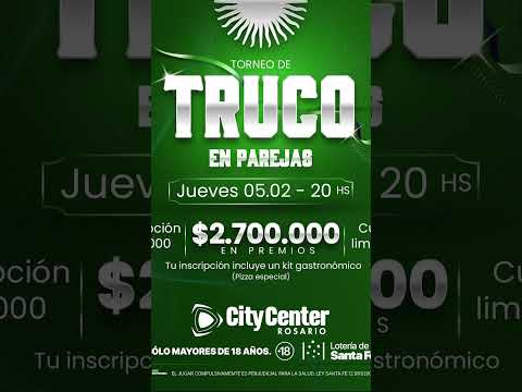 Jueves 05/02/26. 20 hs. Rosario, Prov. de Santa Fe. #locosxeltruco #truco #trucoargentino