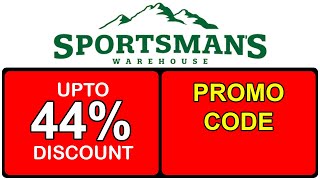 Sportsmans Promo Code For 2025