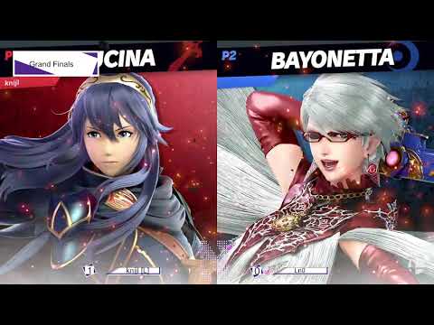 Return to Norris #26 GRAND FINALS - knijl (Lucina) vs. ln0 (Bayonetta)