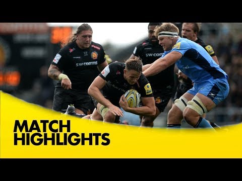 Exeter Chiefs v London Irish - Aviva Premiership Rugby 2017-18