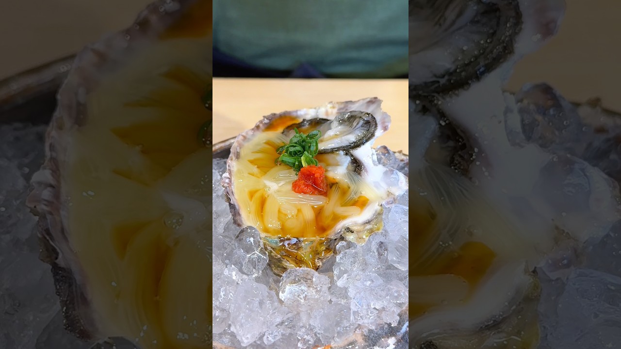 Rich, weird, and insanely good 🦪🐙