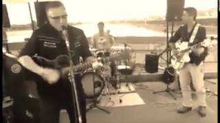 The Golden Rocket Rockabilly Band : Please don't leave me (Johnny Burnette)