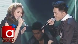 Sarah Geronimo sings 'Love Me Harder' with Sam Concepcion