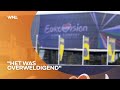 Songfestival geopend: 'Het was overweldigend'