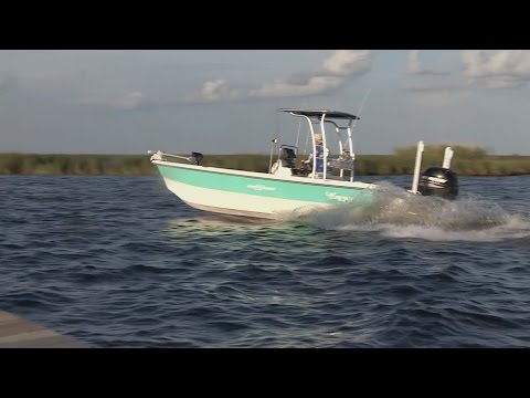 FOX Sports Outdoors Barry Stokes on the new Mako Pro Skiff 21
